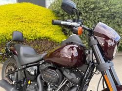 2021 HARLEY-DAVIDSON FXLRS LOW RIDER S (114) Maroon