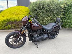 2021 HARLEY-DAVIDSON FXLRS LOW RIDER S (114) Maroon