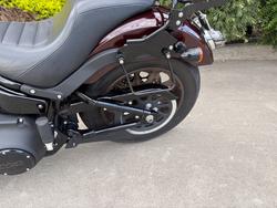 2021 HARLEY-DAVIDSON FXLRS LOW RIDER S (114) Maroon