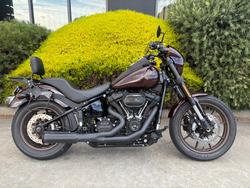 2021 HARLEY-DAVIDSON FXLRS LOW RIDER S (114) Maroon