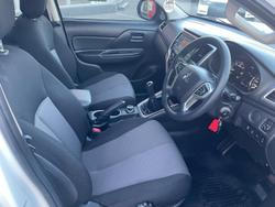 2021 Mitsubishi Triton GLX+