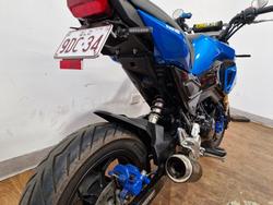 2016 Honda MSX125 GROM RED