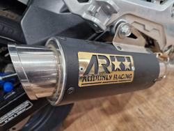 2016 Honda MSX125 GROM RED