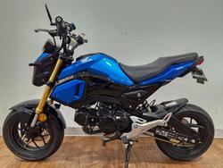 2016 Honda MSX125 GROM RED