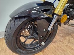 2016 Honda MSX125 GROM RED