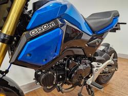 2016 Honda MSX125 GROM RED