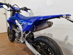 2024 Yamaha WR450F BLUE
