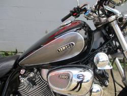 1991 YAMAHA XV1100 (VIRAGO) BLACK