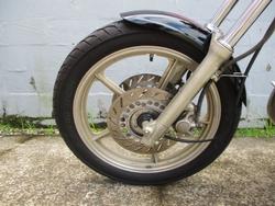 1991 YAMAHA XV1100 (VIRAGO) BLACK