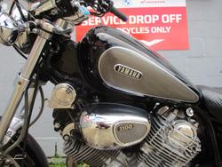 1991 YAMAHA XV1100 (VIRAGO) BLACK