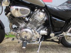 1991 YAMAHA XV1100 (VIRAGO) BLACK