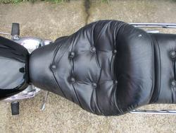 1991 YAMAHA XV1100 (VIRAGO) BLACK