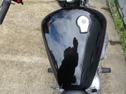 1991 YAMAHA XV1100 (VIRAGO) BLACK
