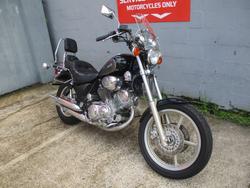 1991 YAMAHA XV1100 (VIRAGO) BLACK