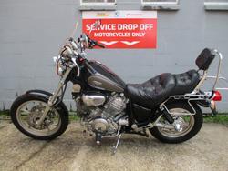 1991 YAMAHA XV1100 (VIRAGO) BLACK