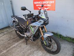 2024 CFMOTO 450 MT GREY
