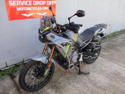 2024 CFMOTO 450 MT GREY