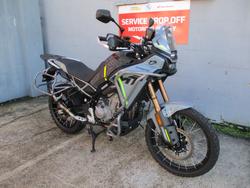 2024 CFMOTO 450 MT GREY
