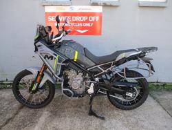 2024 CFMOTO 450 MT GREY
