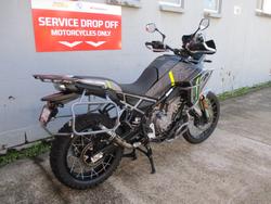 2024 CFMOTO 450 MT GREY