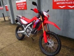 2025 Honda CRF300LA RED