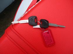 2025 Honda CRF300LA RED