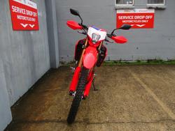 2025 Honda CRF300LA RED