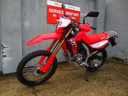 2025 Honda CRF300LA RED