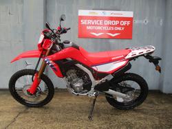 2025 Honda CRF300LA RED