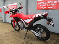 2025 Honda CRF300LA RED