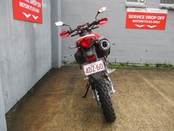 2025 Honda CRF300LA RED