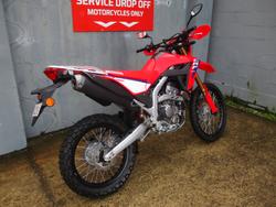 2025 Honda CRF300LA RED