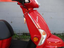 2023 Kymco LIKE 125 RED