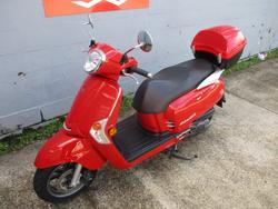 2023 Kymco LIKE 125 RED