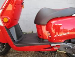 2023 Kymco LIKE 125 RED
