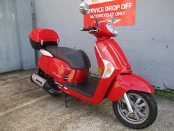2023 Kymco LIKE 125 RED