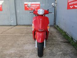 2023 Kymco LIKE 125 RED