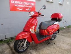 2023 Kymco LIKE 125 RED