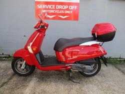 2023 Kymco LIKE 125 RED