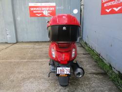 2023 Kymco LIKE 125 RED