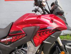 2018 Honda CB500X RED