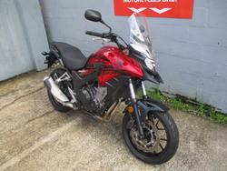 2018 Honda CB500X RED