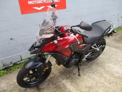2018 Honda CB500X RED