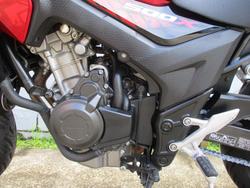 2018 Honda CB500X RED