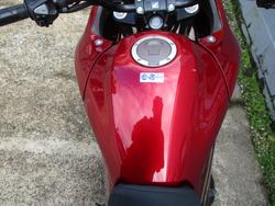 2018 Honda CB500X RED