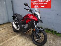 2018 Honda CB500X RED