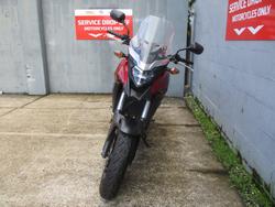 2018 Honda CB500X RED