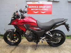 2018 Honda CB500X RED