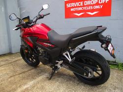 2018 Honda CB500X RED