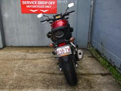 2018 Honda CB500X RED